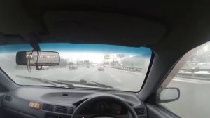 Тойота корса 1.5АТ 1995 тест драйв