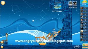 [6] Angry Birds Ultrabook Adventure - 2 birds - 3 stars