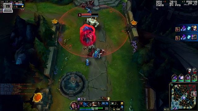 League Of Legends Gameplay AMD Radeon HD 4200 смотреть онлайн