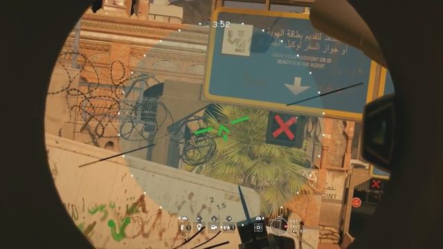 Скрытые Точки и Камеры | Rainbow Six Siege смотреть онлайн