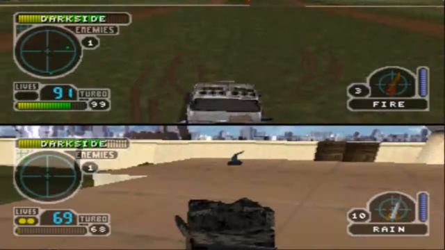 Прохождение Twisted Metal 3 №1 смотреть онлайн