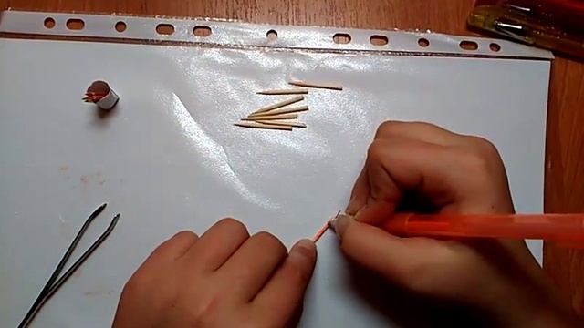 Поделки #1. Мини-карандаши смотреть онлайн