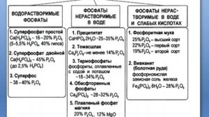 9 класс Минеральные удобрения