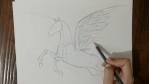 КАК НАРИСОВАТЬ ПЕГАСА!!!\HOW TO DRAW PEGASUS!!!