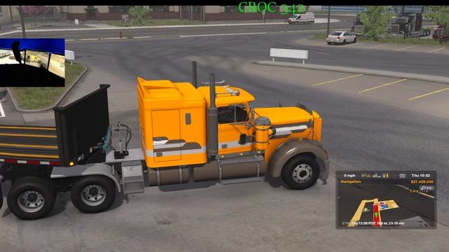 NICE RUN IN THE AUTOCAR #ATS смотреть онлайн