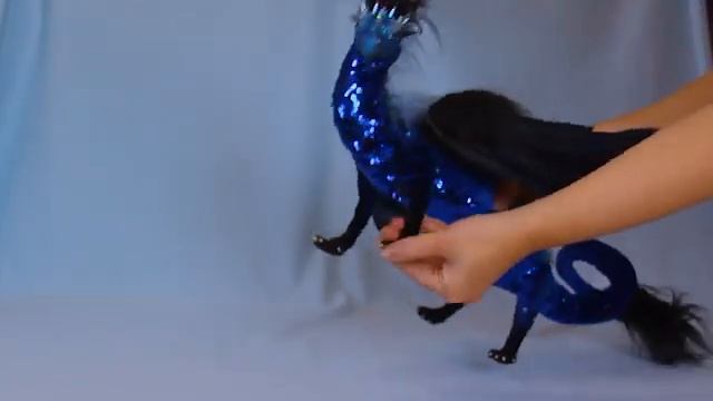 цветочный дракон игрушка в смешанной технике смотреть онлайн