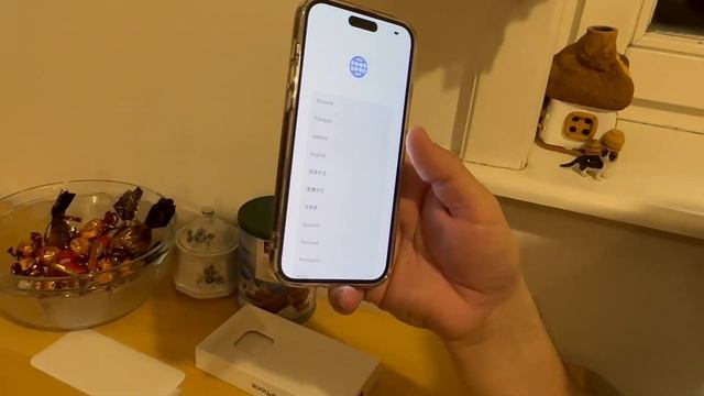 ПОДАРОК К НОВОМУ ГОДУ РАСПАКОВКА IPHONE 14 PRO MAX смотреть онлайн