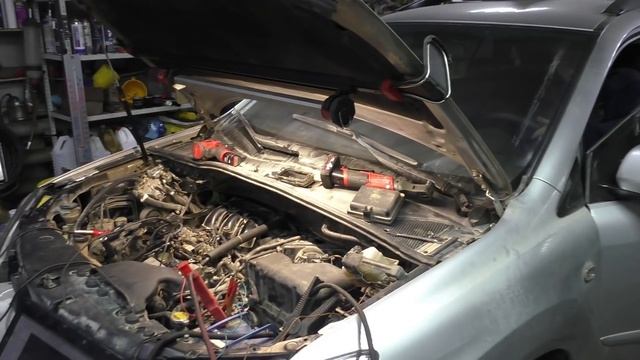 Lexus 2GR FE прихватило на морозе сапун последствия смотреть онлайн