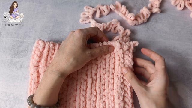 КОТО-шапка за полтора часа. Простая и стильная шапочка из Alize Puffy Fine