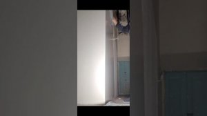 Шпаклёвка стен валиком самый быстрый и хороший способ может любой научится