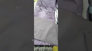 Протертости на комбинезоне