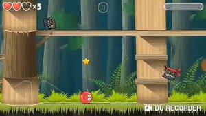 red ball 4; достижение Сила тяжести