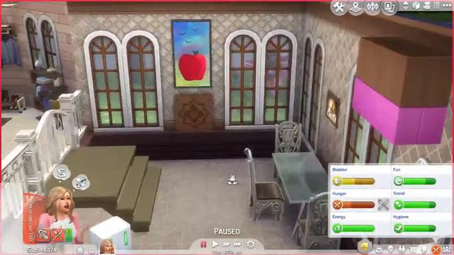 sims 4 get together basic house show (gr) смотреть онлайн