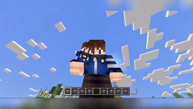 Как сделать тотем бессмертия со своим скином и со своей озвучкой в Майнкрафт пе. PE | BE | MINECRAF смотреть онлайн