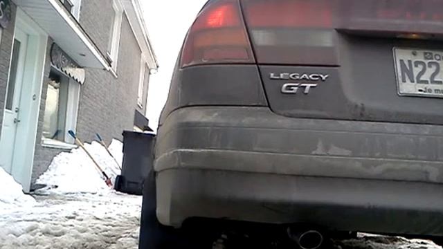 EJ251, UEL Headers, Dynomax Muffler, Stock Midpipe смотреть онлайн