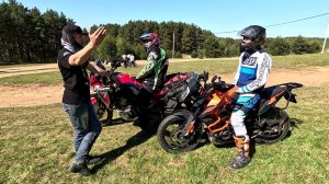 #35-5 Project18 Тренировка с Алексеем Ягелло и Александром Хохловым | KTM 390 Adventure SW