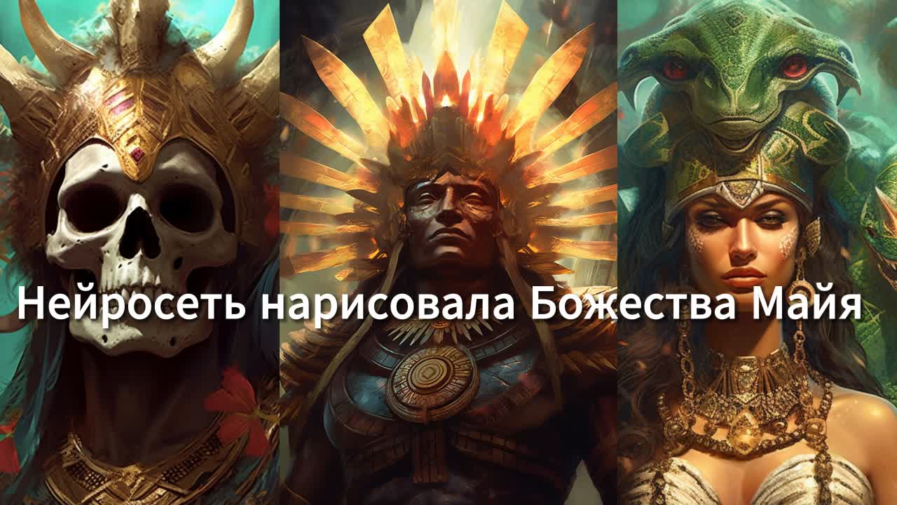 Нейросеть рисует мультфильмы