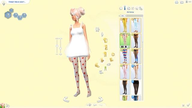 Симс 4:Создание персонажа/Сладкая Вата смотреть онлайн