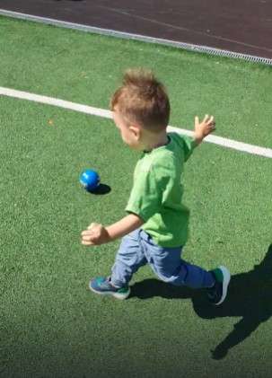 Будущий футболист. смотреть онлайн