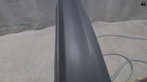 Покраска пластика порога структурной краской