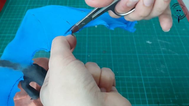 Dragon Wings Clay Tutorial | Sculpting the Wings | by SilentKimiya смотреть онлайн