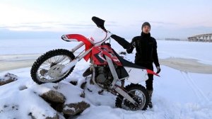 Обзор Honda CR125R 2001. Драйв, легкость и контроль.