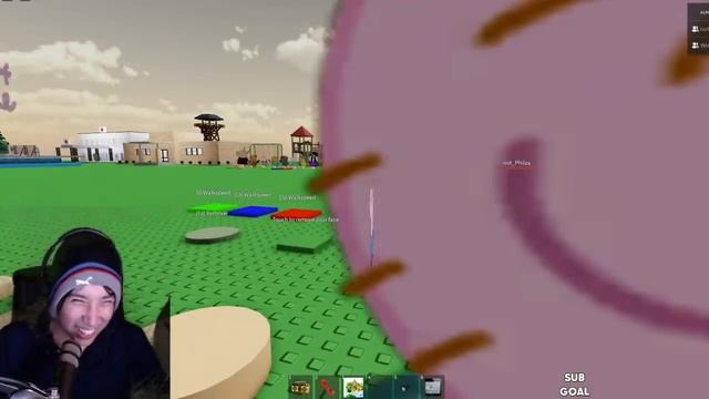 Quackity Plays Roblox With WilburSoot & Philza (Final Roblox Stream) смотреть онлайн
