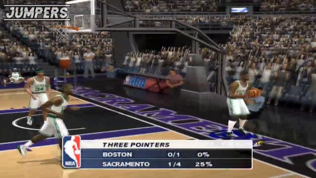 Evolution NBA Games for Gamecube смотреть онлайн