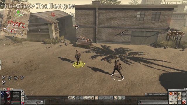 ULTRA POWERFUL EXPLOSIONS | Men of war Origins - Meeting the Enemy - HEROIC / NO CASUALTIES/CREATIV смотреть онлайн