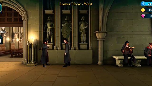 Harry Potter: Hogwarts Mystery на SAMSUNG GALAXY S9+ смотреть онлайн