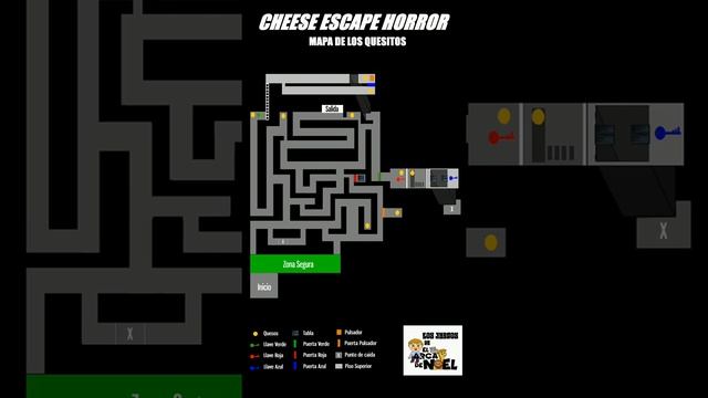 ROBLOX CHEESE ESCAPE MAP     #shorts #youtubeshort