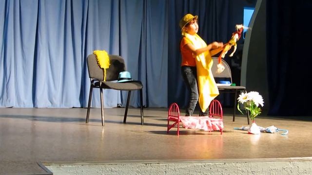 К. Чуковский и Натали."Мойдодыр". смотреть онлайн