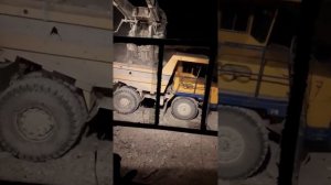 Отгрузка руды на фабрику г. Дальнегорск ЗАО"ГХК БОР"