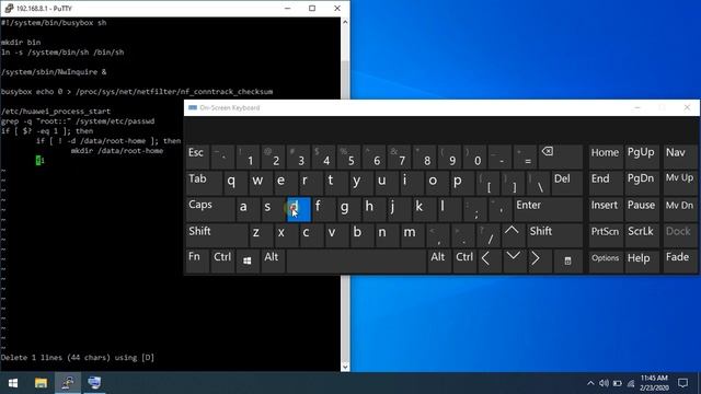 Disable Telnet for Huawei Modem смотреть онлайн