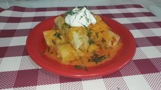 Голубцы с куриным фаршем. ВКУСНО и полезно на обед и ужин!