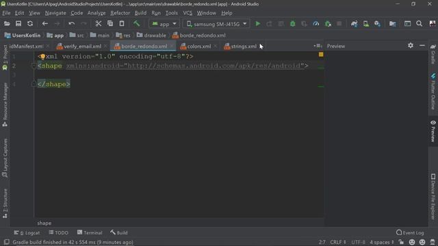 Curso de android con kotlin y firebase Desarrollando la interfaz VerifyEmail #7 смотреть онлайн