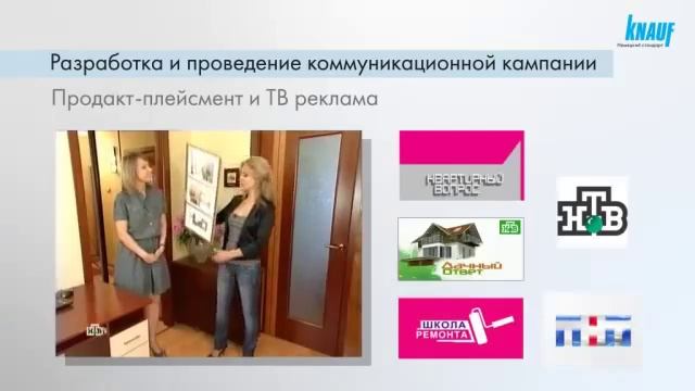 Маркетинговый отчет Knauf смотреть онлайн