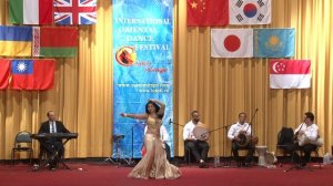 Татьяна Аршакян Cairo Mirage 2017  ОК Ум Кальсум