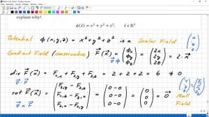 Math2 Ex9.2d Potential Gradient Divergence Rotation