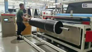 Линия для производства профилированной мембраны JH/PSB3000