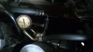 Измерение давления ГУР