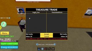 ?ЧТО МНЕ ПРЕДЛОЖАТ ЗА ТЕСТО в Blox Fruits?! | Трейды Блокс Фрутс | ROBLOX