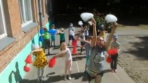 Утренняя зарядка Флешмоб