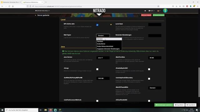 Nitrado Minecraft Server Tutorial Deutsch ?️ [ Bukkit Spigot Paper Version 1.18.1 2022 ] смотреть онлайн