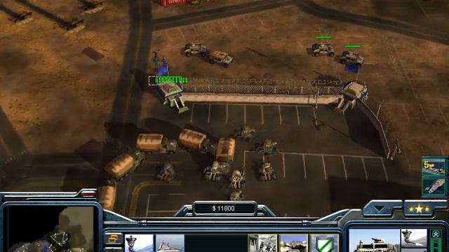 Command and conquer Usa Mission 2 Speedplay Pro