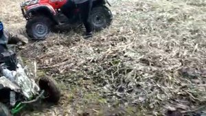Саня по грязи, Motax GEKKON !  Honda 2001 TRX 450ES Fourtrax Foreman