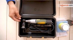 Proxxon 28680 EP/E Random Orbital Polisaj Makinası Kutu Açılımı