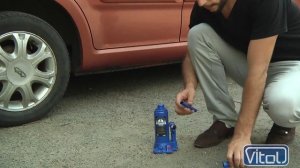 Домкрат бутылочный ТМ VITOL