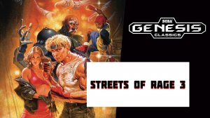 Streets Of Rage 3 (SEGA)