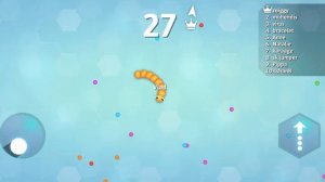 Прохождение игры змейка.